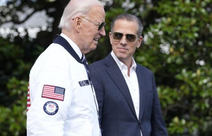 Biden begnadigt seinen Sohn Hunter trotz früherer Zusagen, dies nicht zu tun