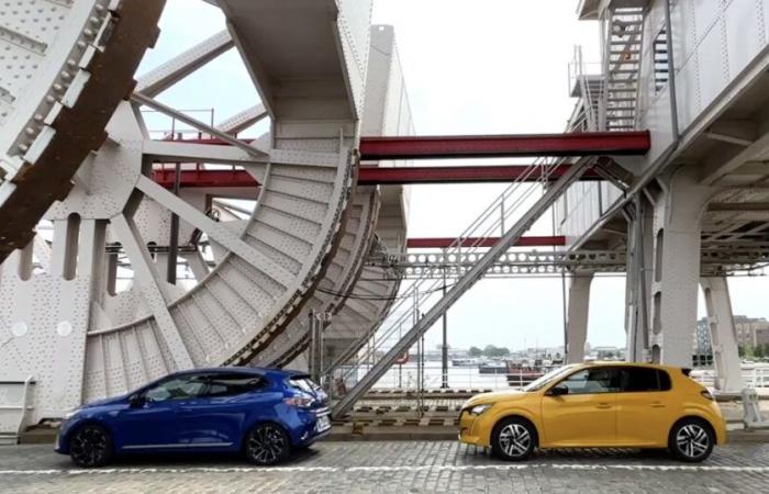 Höllisches Duell zwischen dem Peugeot 208 und dem Renault Clio