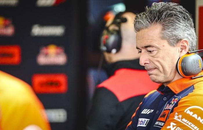 MotoGP, Pit Beirer: „Francesco Guidotti hat nicht den Erfolg gebracht, den wir wollten, aber er geht als Freund“