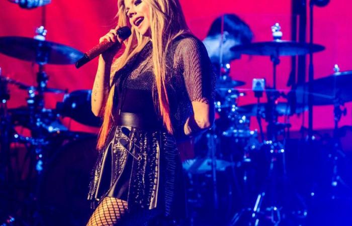 Avril Lavigne bringt die Greatest Hits Tour in die Gegend von Pittsburgh