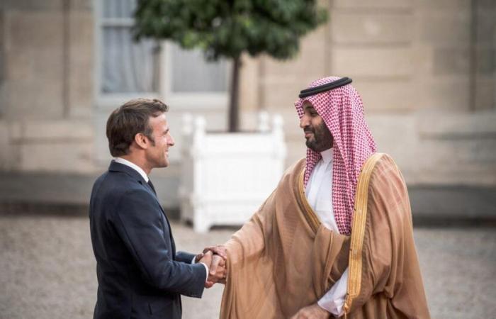 Macron wurde von MBS in Riad empfangen, um über einen Nahen Osten „nach dem 7. Oktober“ zu sprechen