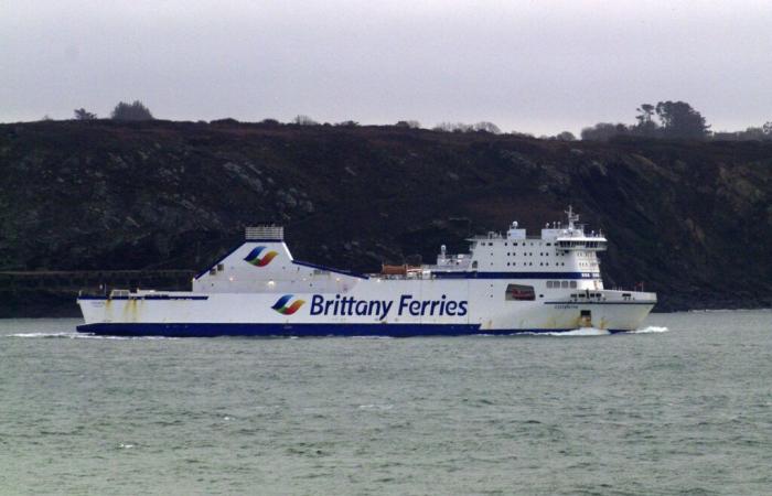 Maritime Terrorismusbekämpfung: Simulation einer Geiselnahme auf dem Cotentin von Brittany Ferries