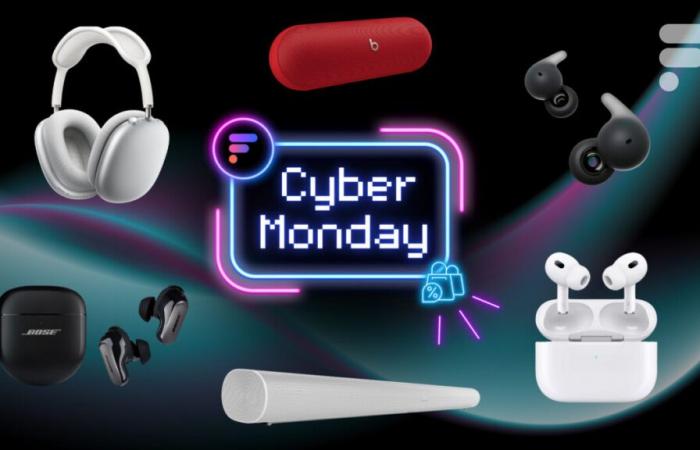 AirPods-Kopfhörer, Beats- und Bose-Lautsprecher, Sonos-Soundbars … letzte Etappe für Cyber ​​​​Monday