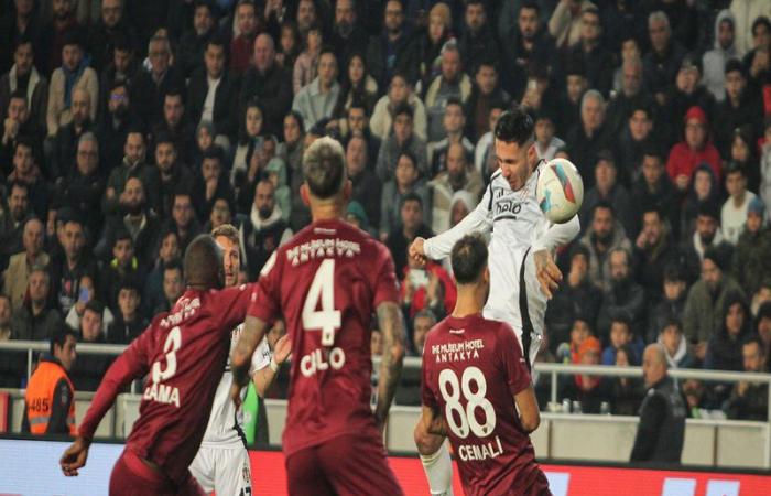 Beşiktaş trennte sich 1:1 gegen Hatayspor – Ergebnisse der 14. Woche der Super League