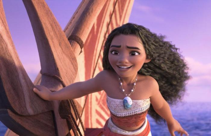 „Moana 2“ geht in die Kinogeschichte ein. Wie die animierte Fortsetzung es geschafft hat.