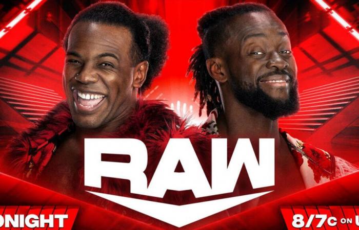 WWE RAW-Ergebnisse für den 2. Dezember 2024