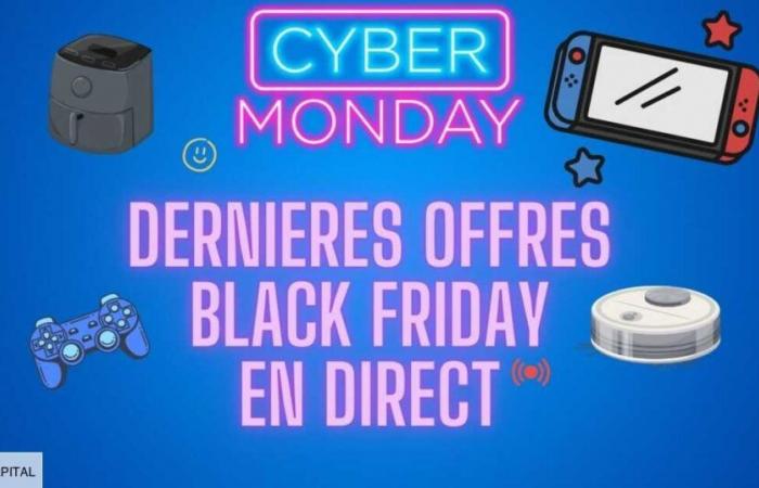 Amazon, Fnac, Darty, Cdiscount… die besten Cyber ​​​​Monday-Angebote LIVE