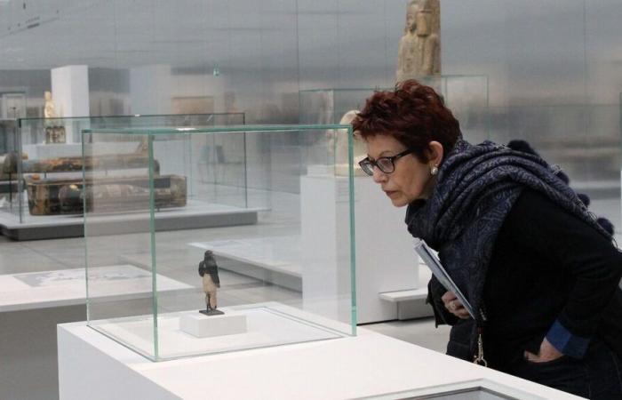 Zwölf Jahre nach seiner Eröffnung erneuert der Louvre-Lens die Werke seiner Galerie du temps komplett