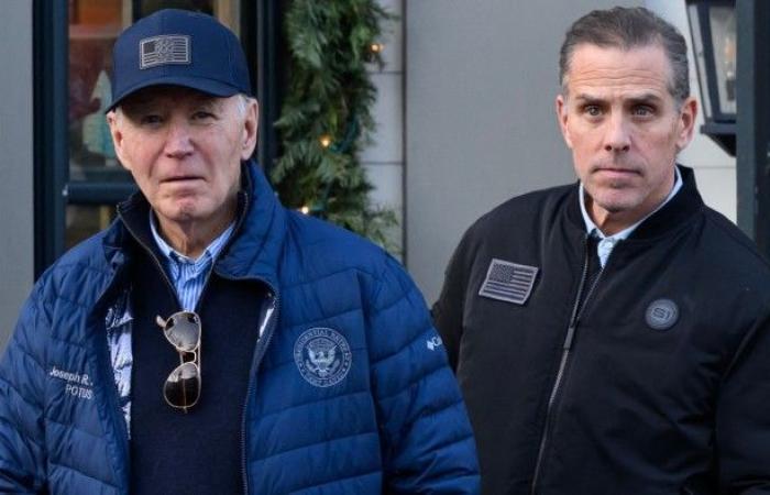 Joe Biden begnadigt Sohn Hunter wegen Waffen- und Steuervorwürfen