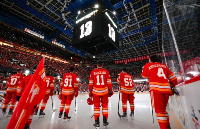 Flames/Blue Jackets: Eine Hommage an Gaudreau am Dienstag