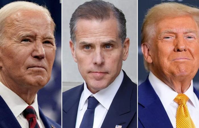 Trump reagiert darauf, dass Biden Hunter begnadigt