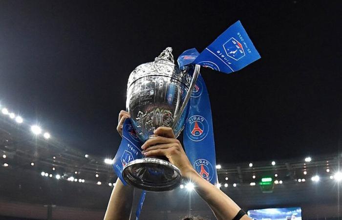 Die vollständige Auslosung für das 32. Finale des Coupe de France mit der Teilnahme der Ligue-1-Vereine