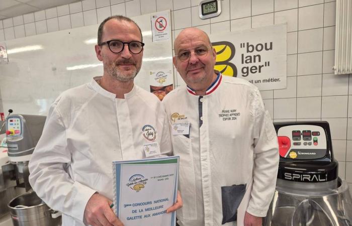 Zwanzig Kandidaten aus ganz Frankreich gewinnen beim CFA de Bains den Titel des besten Mandelpfannkuchens