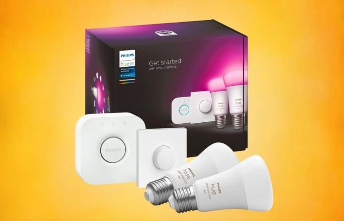 Philips Hue vernetzte Lampen zum halben Preis zum Cyber ​​Monday!