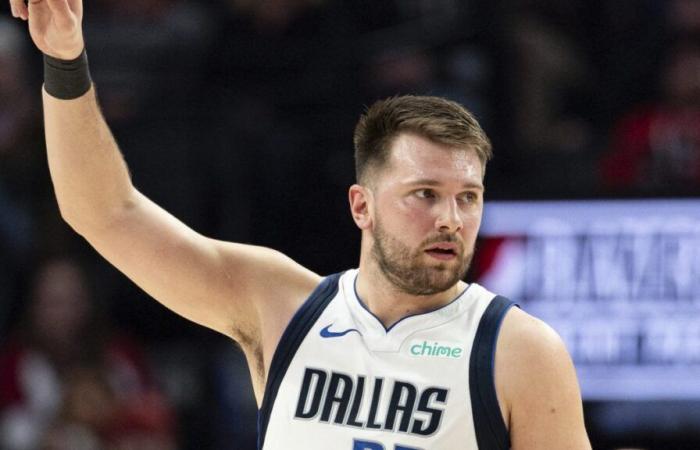 Dallas Mavericks schlagen Trail Blazers mit einem zurückgekehrten Doncic – NBC 5 Dallas-Fort Worth