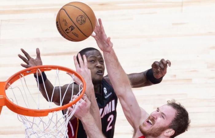 Toronto Raptors gegen Miami Heat – Xinhua