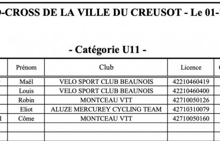 Cyclocross: William Millat vor seinem Bruder Adrien auf den Höhen von Le Creusot