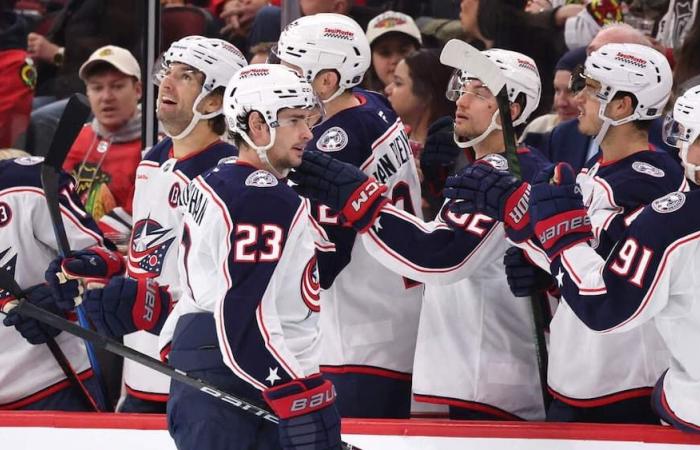 Die Blue Jackets verlieren kaum noch