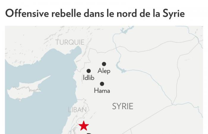 Syrien | Fordert Deeskalation angesichts der Offensive der Rebellen