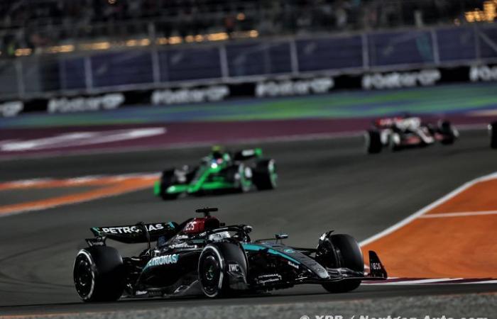 Formel 1 | Mercedes F1 entwickelte sich von einer „Chance auf den Sieg“ zu „einem seiner schlechtesten Rennen“