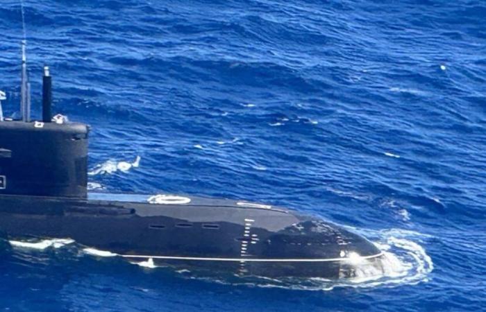 Russisches Angriffs-U-Boot in der Nähe der Philippinen entdeckt