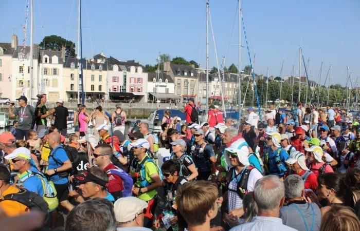 Die Organisatoren eines Trails in der Bretagne werden beleidigt