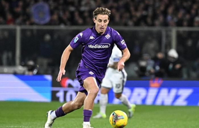 Edoardo Bove, der Mittelfeldspieler der Fiorentina