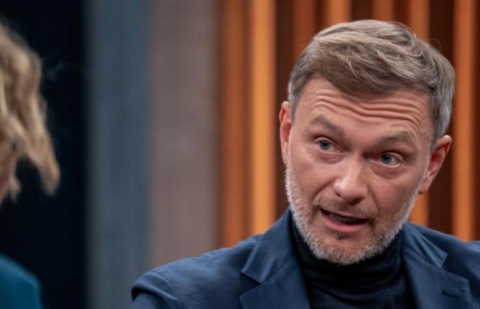 „Caren Miosga“: „Hier ist kein Tribunal“, entfährt es einem wütenden Christian Lindner