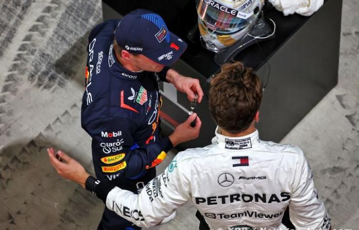 Formel 1 | Horner ist an der Reihe, gegen Russell anzutreten: Er war das ganze Wochenende über hysterisch!