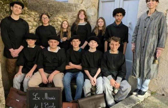 Studenten aus Lestonnac beim beruflichen und kulturellen Eintauchen in das Gers – Le Petit Journal