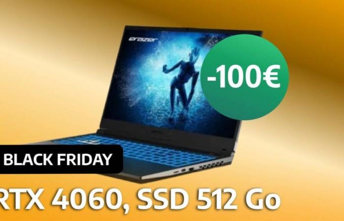 Cyber ​​​​Monday ersetzt Black Friday und senkt den Preis des Erazer-Gaming-Laptops mit der RTX 4060!