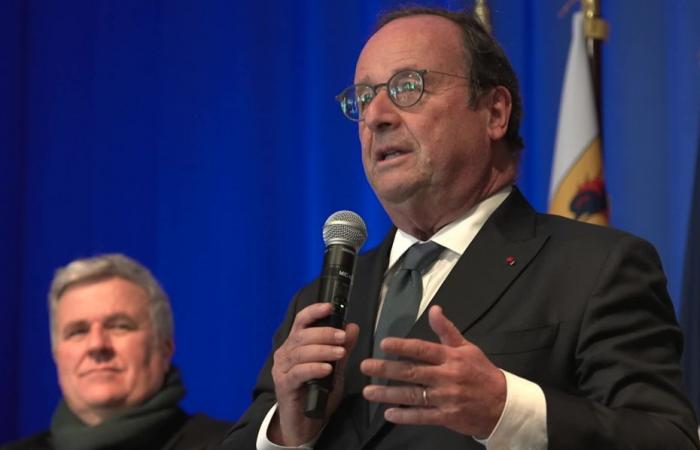 „Ich werde zweifellos dafür stimmen“, gesteht François Hollande auf der Durchreise durch die Hautes-Alpes