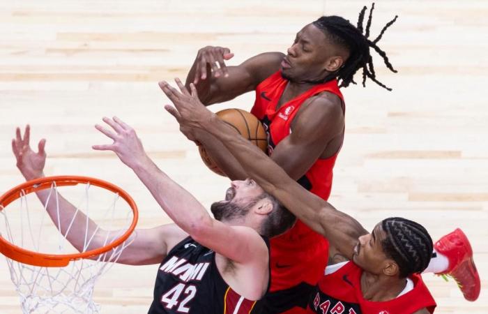 Toronto Raptors gegen Miami Heat – Xinhua