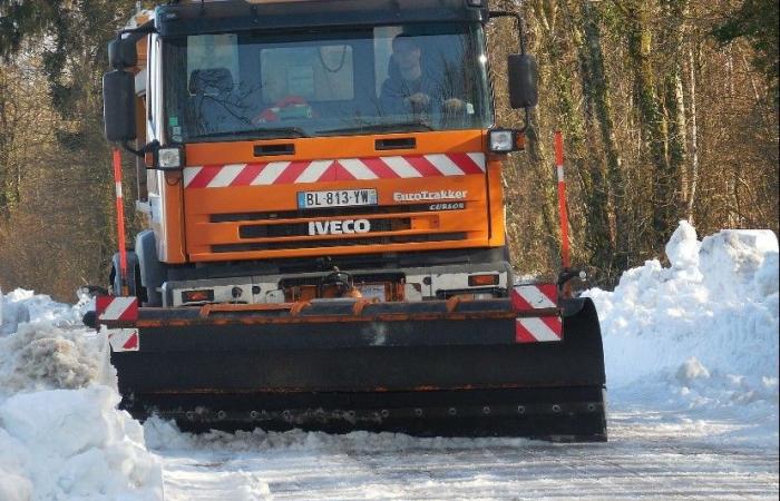 Das Winterstraßensystem wurde aktiviert