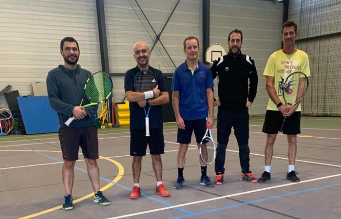 Kursende für den Trespoux Tennis Club – Medialot