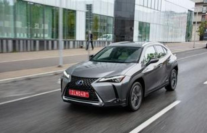 Mehr als 1.800 Lexus in Frankreich zurückgerufen