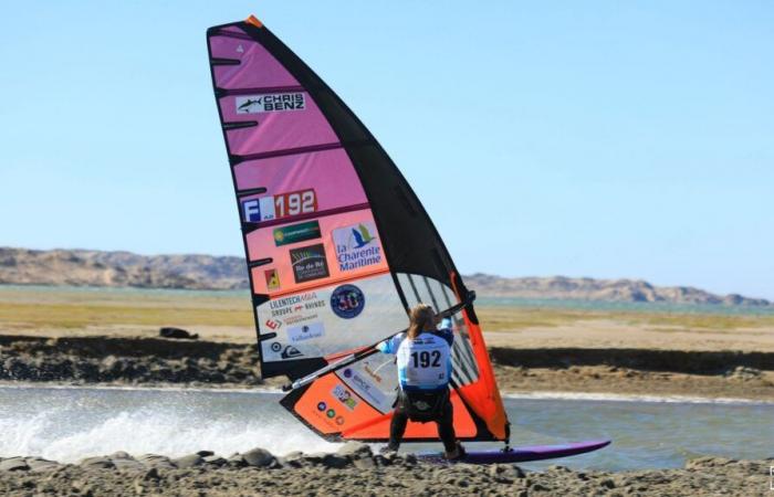 VIDEO. Antoine Albeau bricht seinen Windsurf-Geschwindigkeitsweltrekord und erreicht eine Geschwindigkeit von 100 km/h