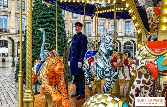 Das Carrousel Louis Vuitton Place Vendôme: eine kostenlose Haute-Couture-Fahrt im Herzen von Paris