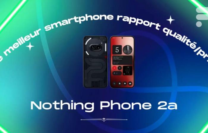 Das Smartphone mit dem besten Preis-Leistungs-Verhältnis des Jahres 2024 ist das Nothing Phone 2a