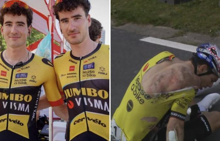 Radfahren. Road – Mick und Tim Van Dijke: „Wenn Wout Van Aert nicht abgestürzt wäre …“