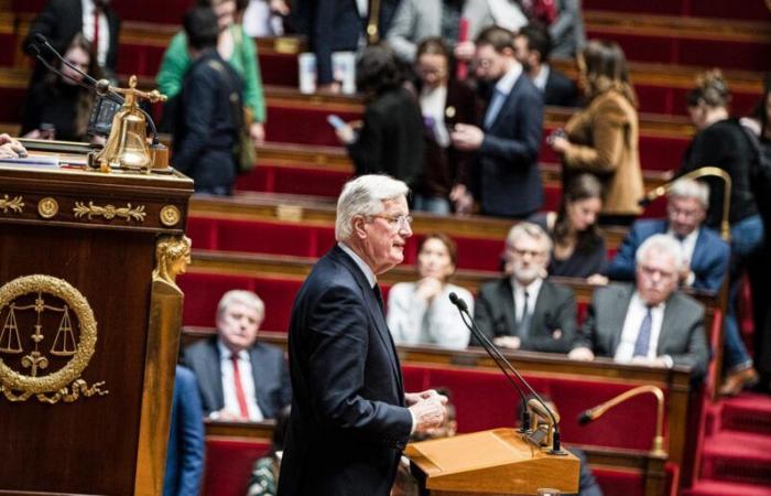 Michel Barnier wird heute Abend in den Nachrichten von TF1 und France 2 zu sehen sein, nachdem der RN und die Linke Misstrauensanträge eingereicht haben