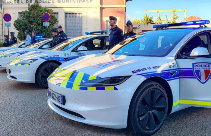 Kommunalpolizisten fahren jetzt Teslas, eine Premiere in Frankreich