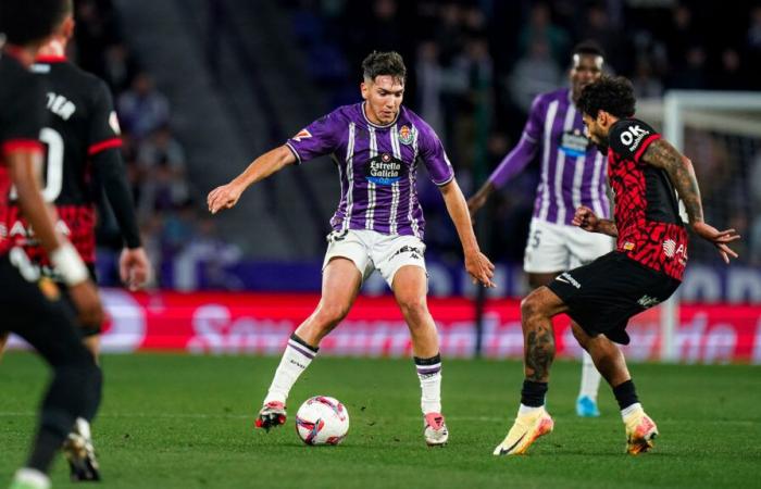 Mario Martín in der Silver Eleven des Soccer Draft | Real Valladolid CF