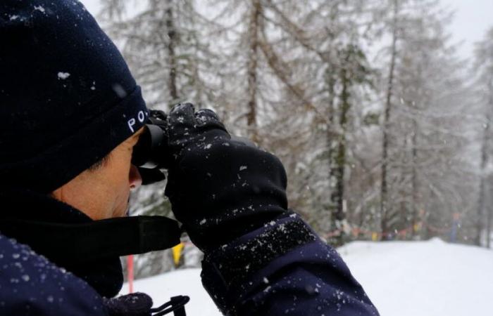 Montgenèvre. Drei Migranten aus den Höhen des Skigebiets gerettet