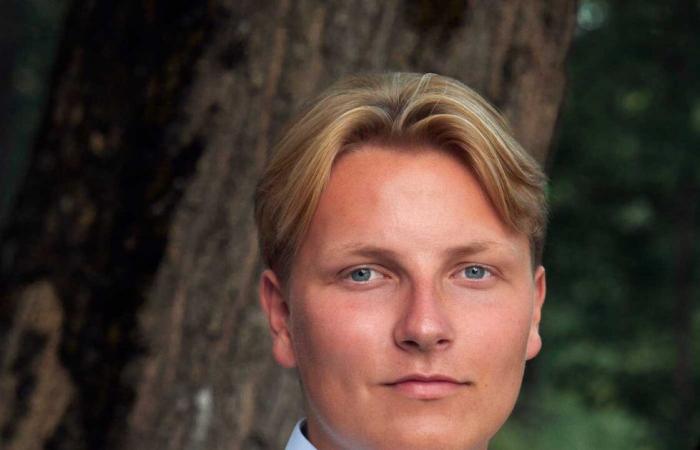 Neues offizielles Porträt von Prinz Sverre Magnus zu seinem 19. Geburtstag