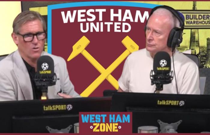 Simon Jordan schlägt in der Abwehr von Julen Lopetegui auf die Fans von West Ham United zurück