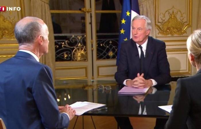 Michel Barnier über die 20-Uhr-Nachrichten: Ein „Reflex der Verantwortung“ der Abgeordneten sei „möglich“, um der Zensur zu entgehen