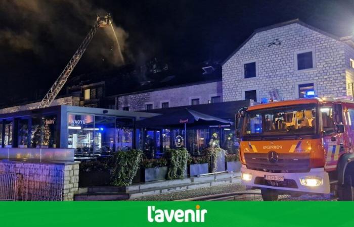 Nach dem Brand am Montag im Sanglier des Ardennes in Durbuy: „Wir werden uns von dieser Tragödie erholen!“, versichert Benoît Bronckart, CEO der LPM-Gruppe