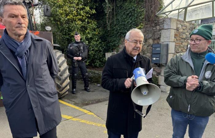 Morbihan. SAGE Vilaine: Landwirte von FDSEA und JA äußern ihre Meinungsverschiedenheit