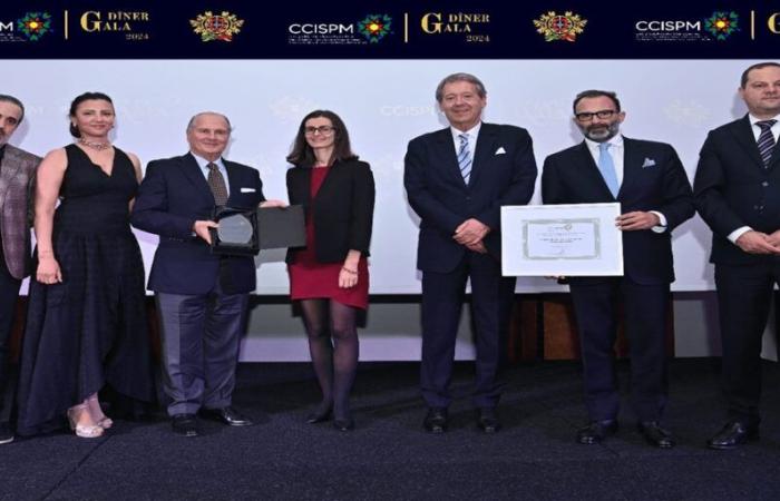 Galadinner der portugiesischen Handelskammer in Marokko